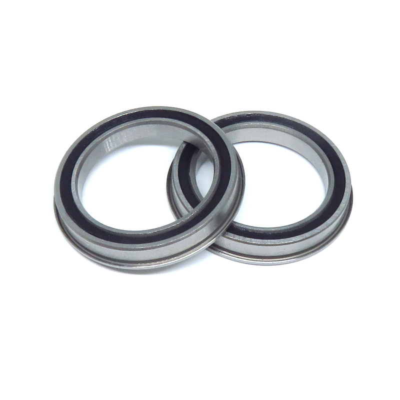 F6704ZZ F6704-2RS thin wall flanged ball bearing 20x27x4mm